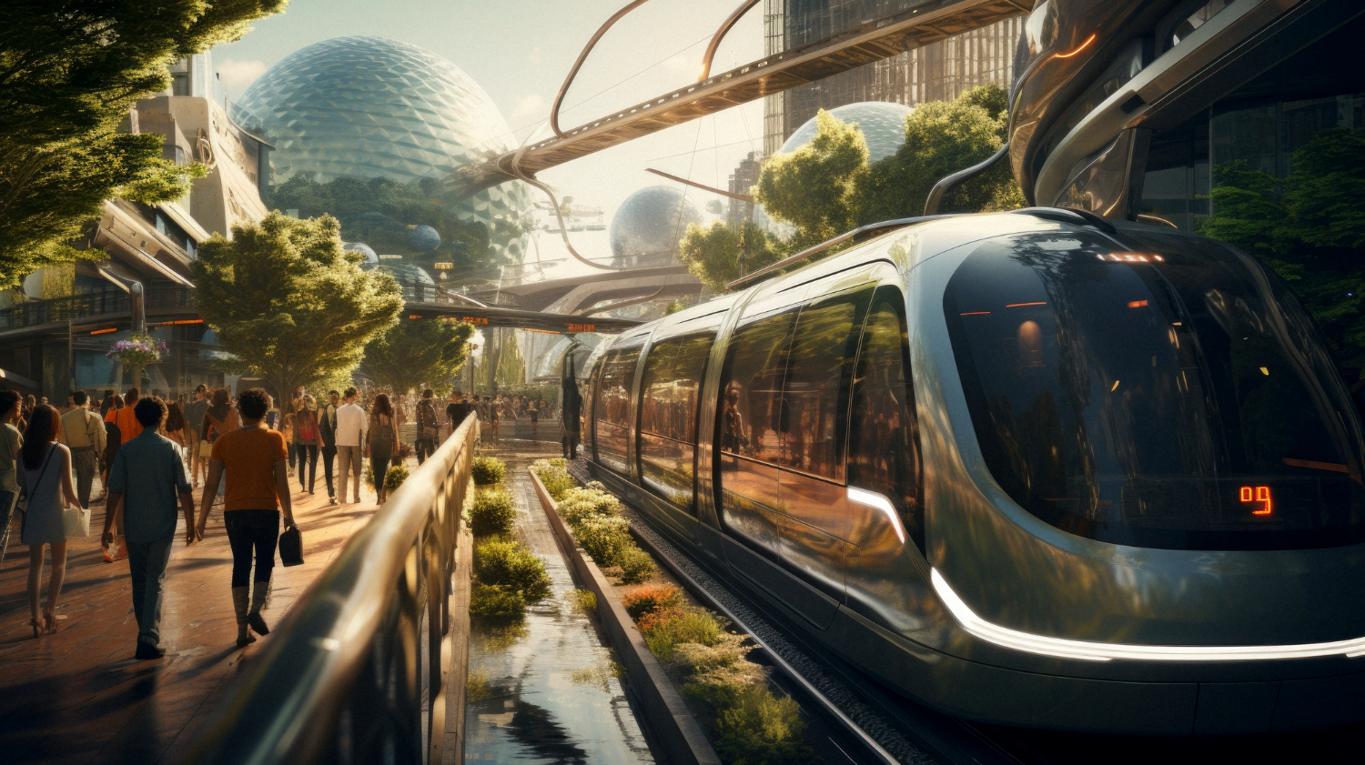 Metro Train